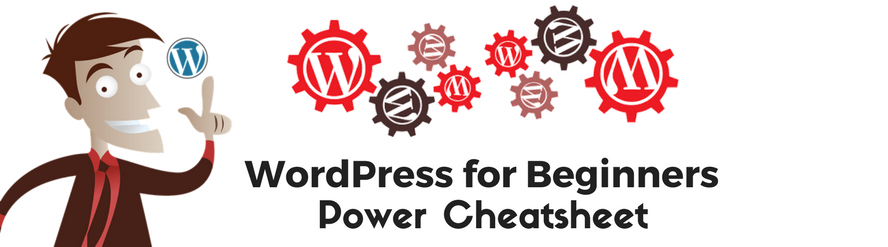 WordPress for Beginners Cheatsheet